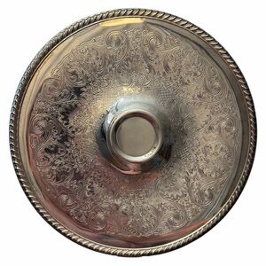 International silver Company Vintage Wm Rogers & Son 866 12" Tray/chip/dip plate